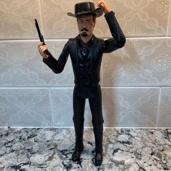 Vintage Sam Cobra Renegade action figure by Louis Marx.  Early 70s. Excellent - Picture 2 of 6